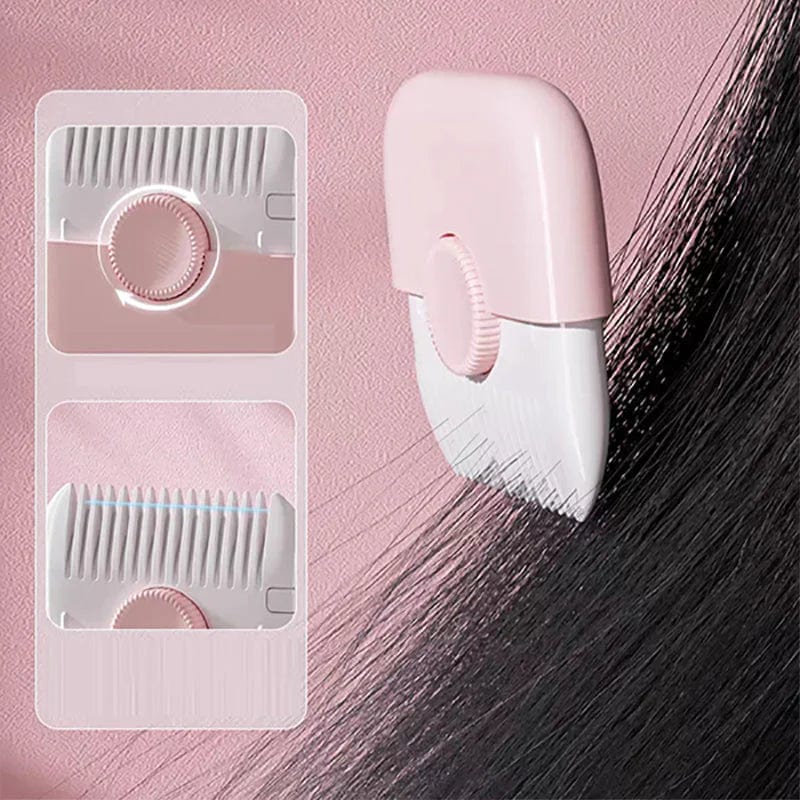 2 in 1 Hair Comb & Trimmer