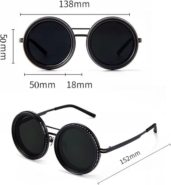 Adjustable Tint Sunglasses with 9-Level Adjustable Dimming
