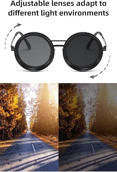 Adjustable Tint Sunglasses with 9-Level Adjustable Dimming