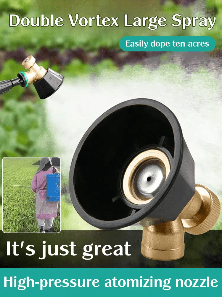 CycloSpraze™ High Pressure Water Atomizer