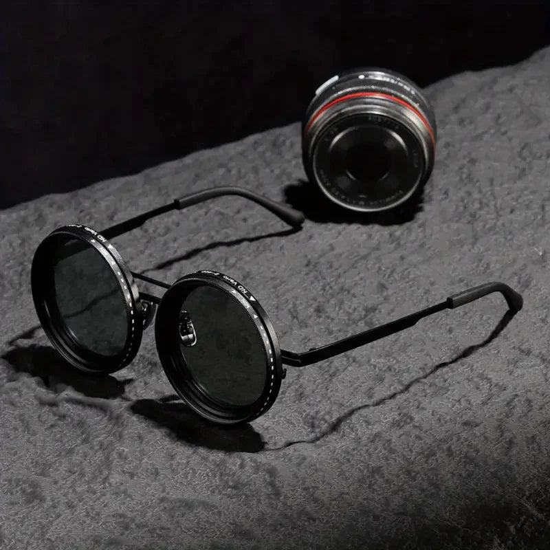 Adjustable Tint Sunglasses with 9-Level Adjustable Dimming