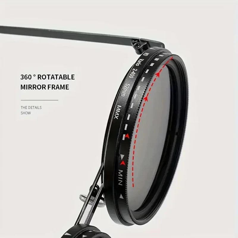 Adjustable Tint Sunglasses with 9-Level Adjustable Dimming