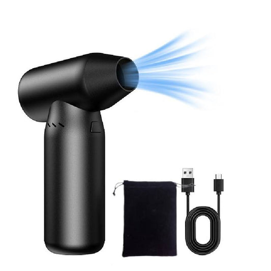 90000RPM Wireless Hand Mini Violence Fan Turbo Jet Blower 4000mah*3 Compressed Cordless Electric air duster
