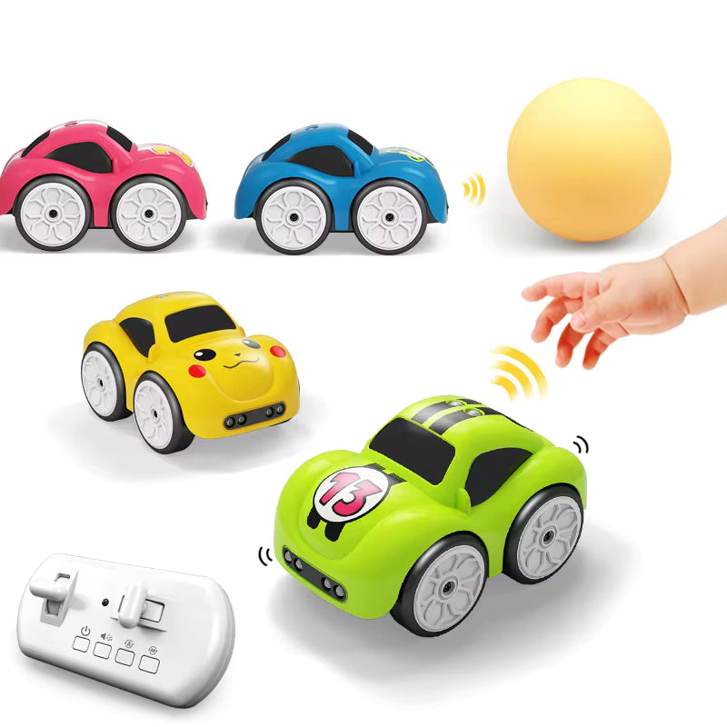 2.4G Novelty 3 Modes RC Remote Control Mini Car Toy