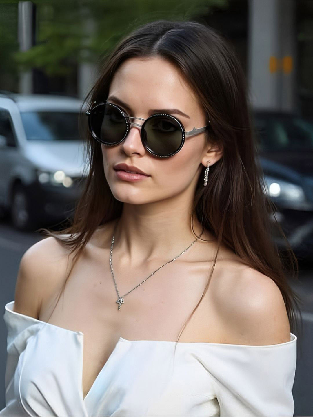 Adjustable Tint Sunglasses with 9-Level Adjustable Dimming