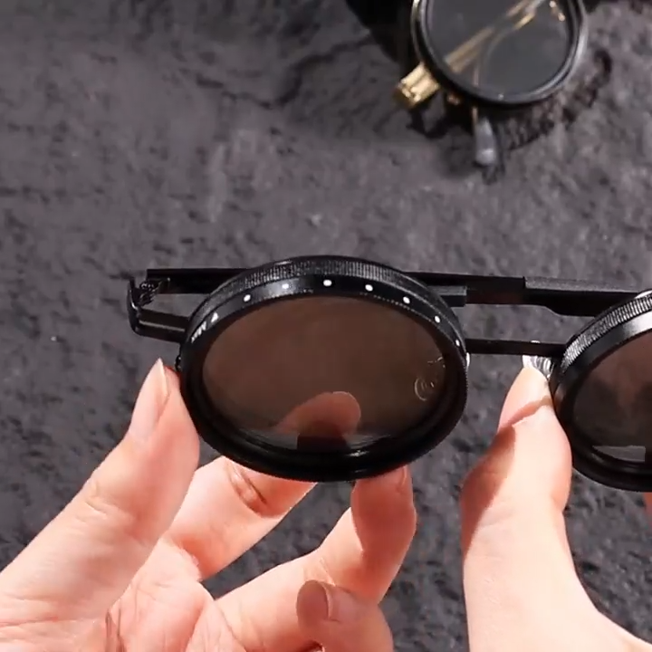 Adjustable Tint Sunglasses with 9-Level Adjustable Dimming